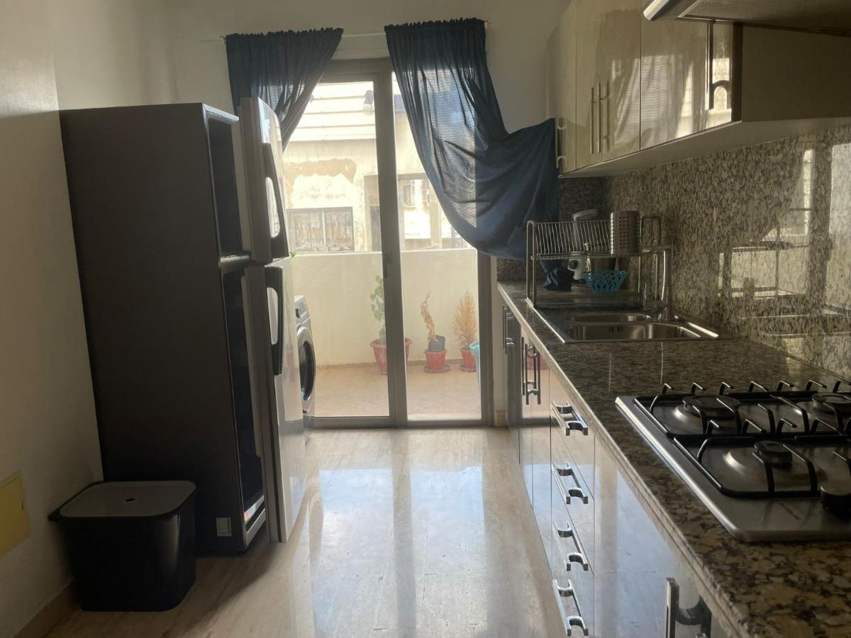 Appartement Haut Standing Proche Gare Casa Voyageur Casablanca Exterior foto