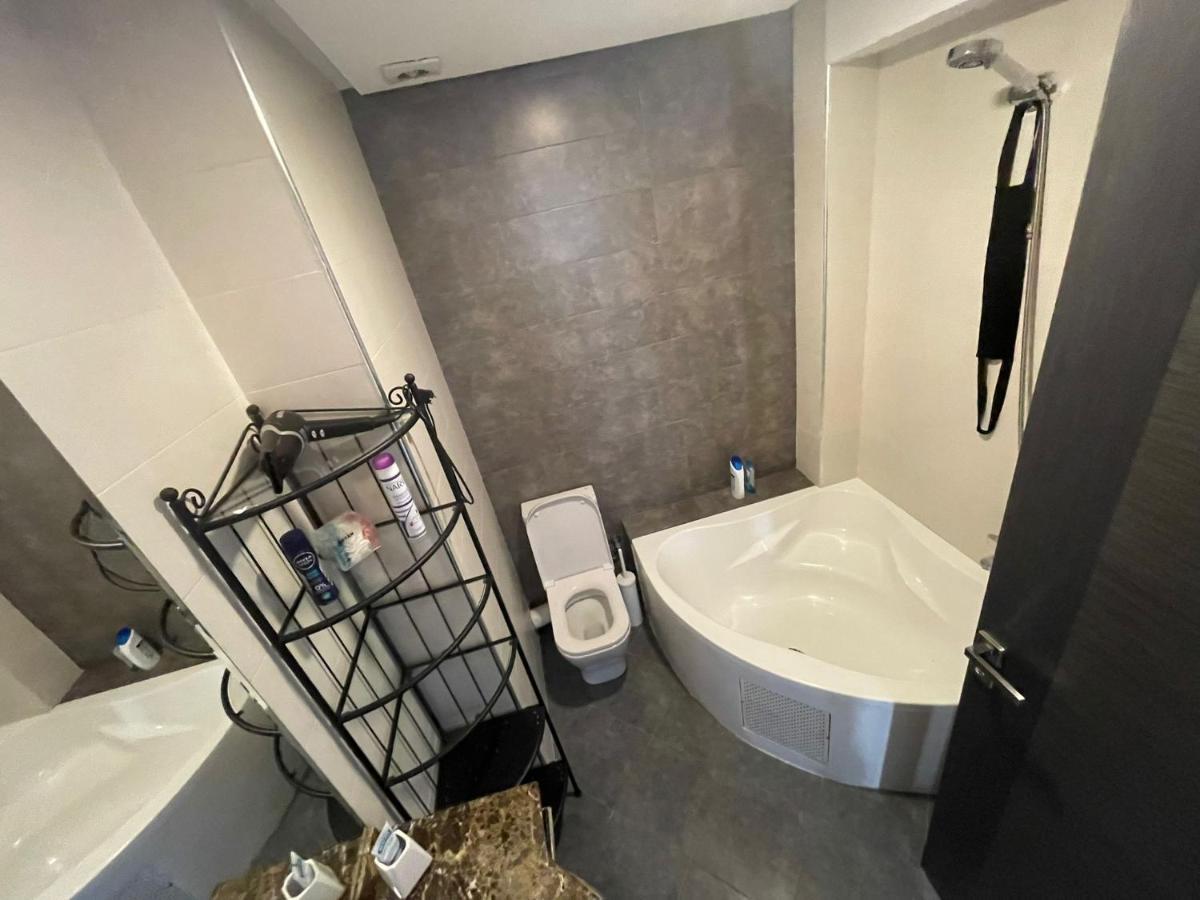 Appartement Haut Standing Proche Gare Casa Voyageur Casablanca Exterior foto